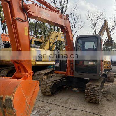 Japan made Hitachi ZX70 crawlewr excavator for sale,Hitachi 7ton digger tracked in China