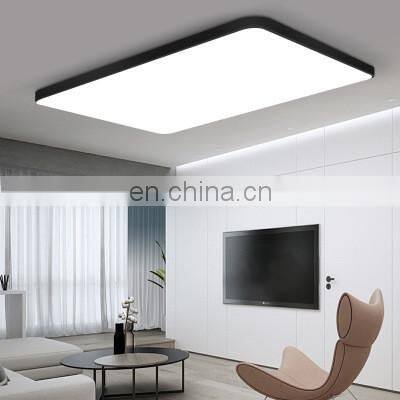 Rectangle Lighting 18W 24W 36W Dimmable Square LED Ceiling Lamp Fixtures For Bedroom