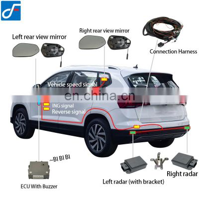 Blind Spot Monitoring System for Toyota Land cruiser LC 200 Microwave Sensor Radar 24 Ghz auto car parts accessories body kit