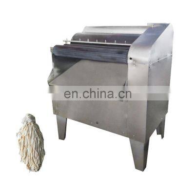 Automatic Machinery Cleaning Intestines Sausage Production Line / Hog Casings Cleaning Machine For Sausage Casings
