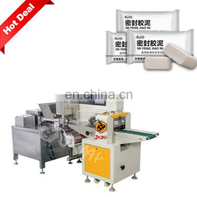 Automatic Air Conditioning Hole Sealing Cement Packing Machine