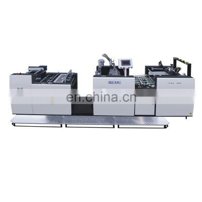 YFMA- 590 High Quality Industrial Thermal Film Automatic Cardboard Laminating Machine of Factory Price