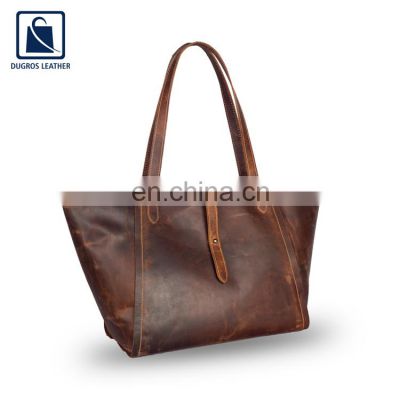 Modern Design Top Quality Hot Sale Luxury Fashion Leather Shopper Bag