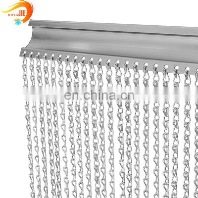 high quality flexible space divider aluminum chain link curtain wholesale