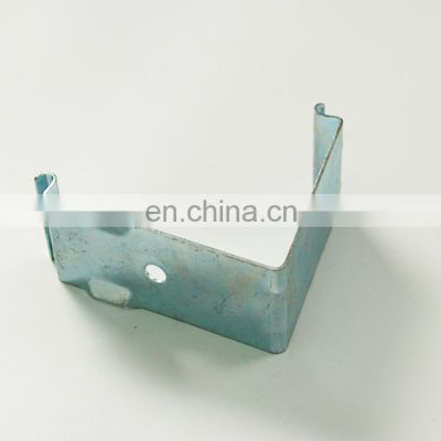 Sheet metal fabrication crate clip customized metal fastener clips crate stamping parts wooden box clip