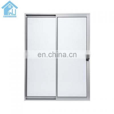 Aluminium tempered glass sliding door wooden main door design models of door for bathroom with 6 year warranty