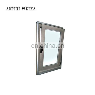 WEIKA AS2047 fenster aluminium tilt&turn window with hollow glazed casement windows american