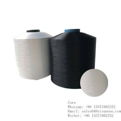 High tenacity 600D-3000D polyester filament yarn white FDY polyester yarn
