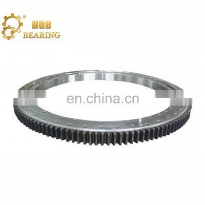 High service and quality tunnel boring machine triple row roller slewing bearing ring swivel bearing