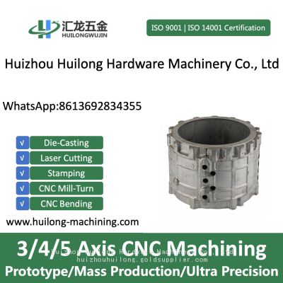 China ISO9001 Heavy Duty Die Casting CNC Machining Aluminum Custom Part