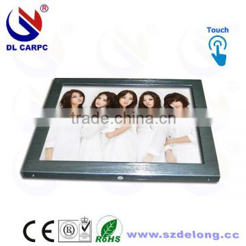 Hot Sale Industrial Desktop LCD PC 15 inch Cheap All In One Touch PC