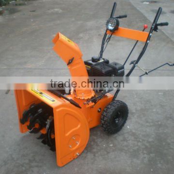 Hot sale! 6.5hp snow thrower snow sweeper
