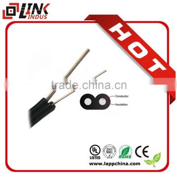 Flat Twin Telephone Cable drop wire CCS