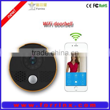 Wireless Wifi 3G Doorbell Camera + Indoor Bell+ RFID Card Video DoorPhone Intercom Outdoor Waterproof support IOS and Andriod