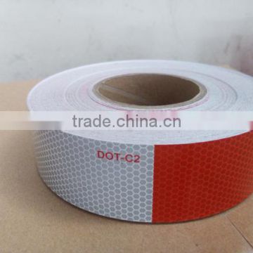 DOT-C2 Conspicuity Reflective Tape Rolls for vehicle