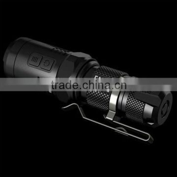 Nitecore torch Max Beam Intensity 9000cd CR XM-L2 U2 led flash light