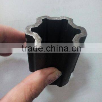 20CrMo alloy steel pipe with factory price,mild steel pipes Inside hexagon Steel Tube