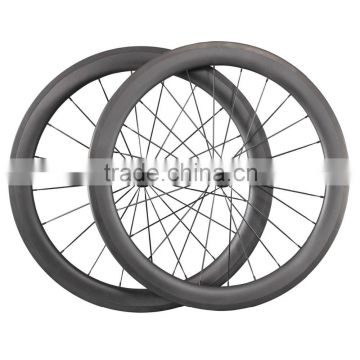 Chinese full carbon fiber tubular 700c road bicycle wheelset for sale