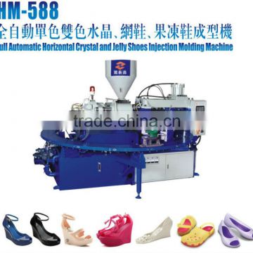pvc jelly slipperssandals injection moulding machinedongguan shoes machine