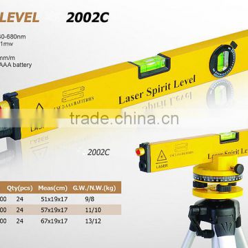 laser spirit level kit