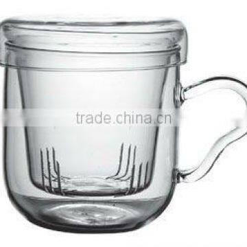 hand-made glass tea maker