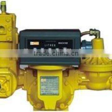 LPG LC flow meter mechanical register , strainer , air eliminator 38-380L/min