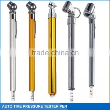 Deluxe Tire Air Pressure Gauge Pen/Pencil, Promotional Tool Gift