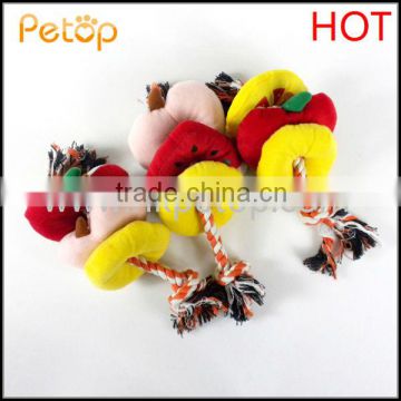 slices of bread toys with cotton rope