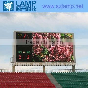 Lamp P16mm outdoor full color LED match scoreboard