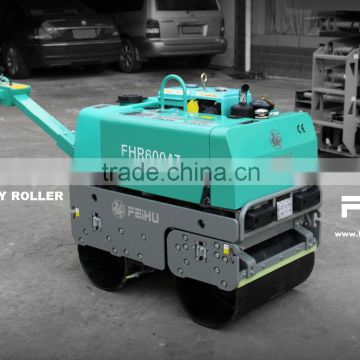 Full Hydraulic Drive Double Drum road roller vibrator FHR600A