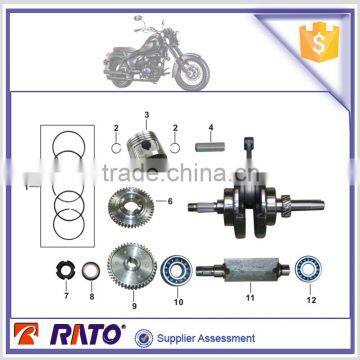 motorcycle piston parts motorcycle crankshaft bearing