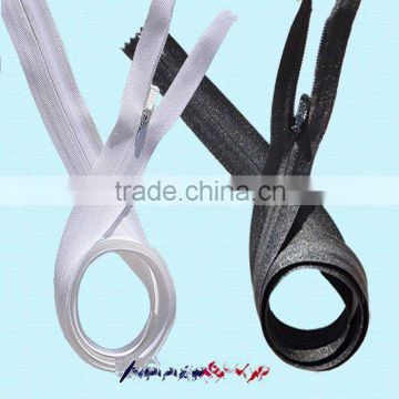 3# various color closed end invisible zipper