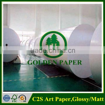factory supply wholesale glossy art paper matt art paper of high quality