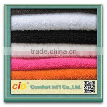 2015 High Quality 100% Polyester For Cloth Anti Pilling Polar Fleece Fabric