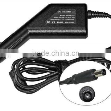 For laptop PA-10 car charger adapter 19v 4.62a with good price and high quality