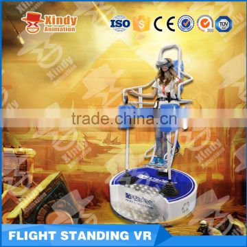 VR Electrical Standing flight standing Virtual reality game