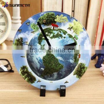 sublimation glass photo frame BL-27 200*200*5