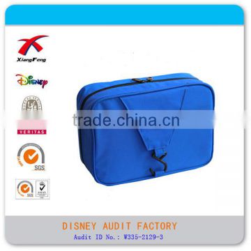 wholesale customize Outside cosmetic bag with compartments