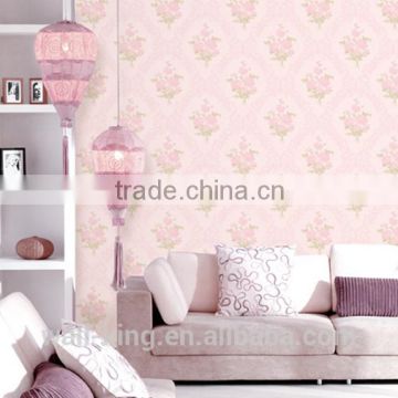 beautiful rose and flower design wall paper
