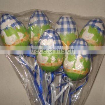 high quality low price candy hide in plastic easter egg