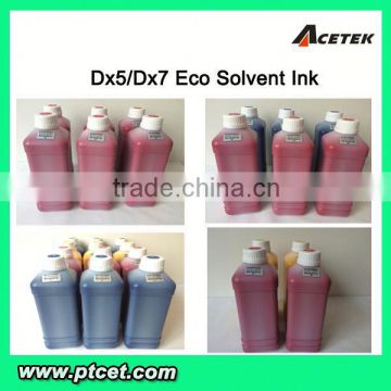 Acetek Brand printer eco solvent for mi-maki cs 100 ink