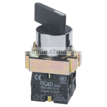GB2-BJ33 CNGAD 3-position metal long lever locked switch pushbutton