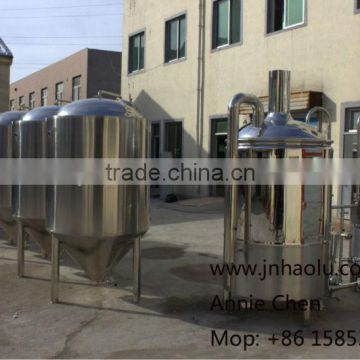 300L beer equipment/mash tun/lauter tun/brew kettle/fermenter