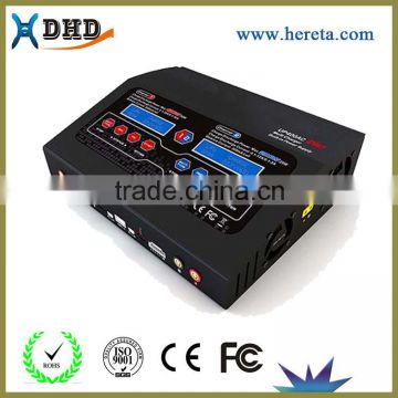Factory Wholesales 400W AC/DC RC charger for LiIo/LiPo/LiFe / NiCd/NiMH/Pb battery