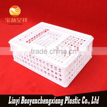 new polyethylene china factory plastic chicken cage