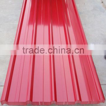 DX51D+Z Corrugated Steel roofing Sheet (PPGI/PPGL) (FACTORY)