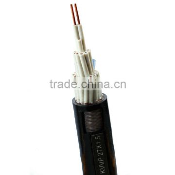 control cable copper conductor PVC/PE/XLPE insulated