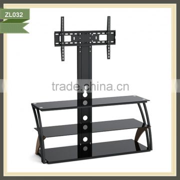 Living room furniture lcd tv floor stand universal lcd tv stand ZL032
