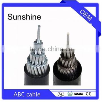 ABC cable PVC insulated Duplex drop NFC33-209