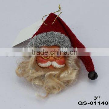 Hot selling father christmas heads